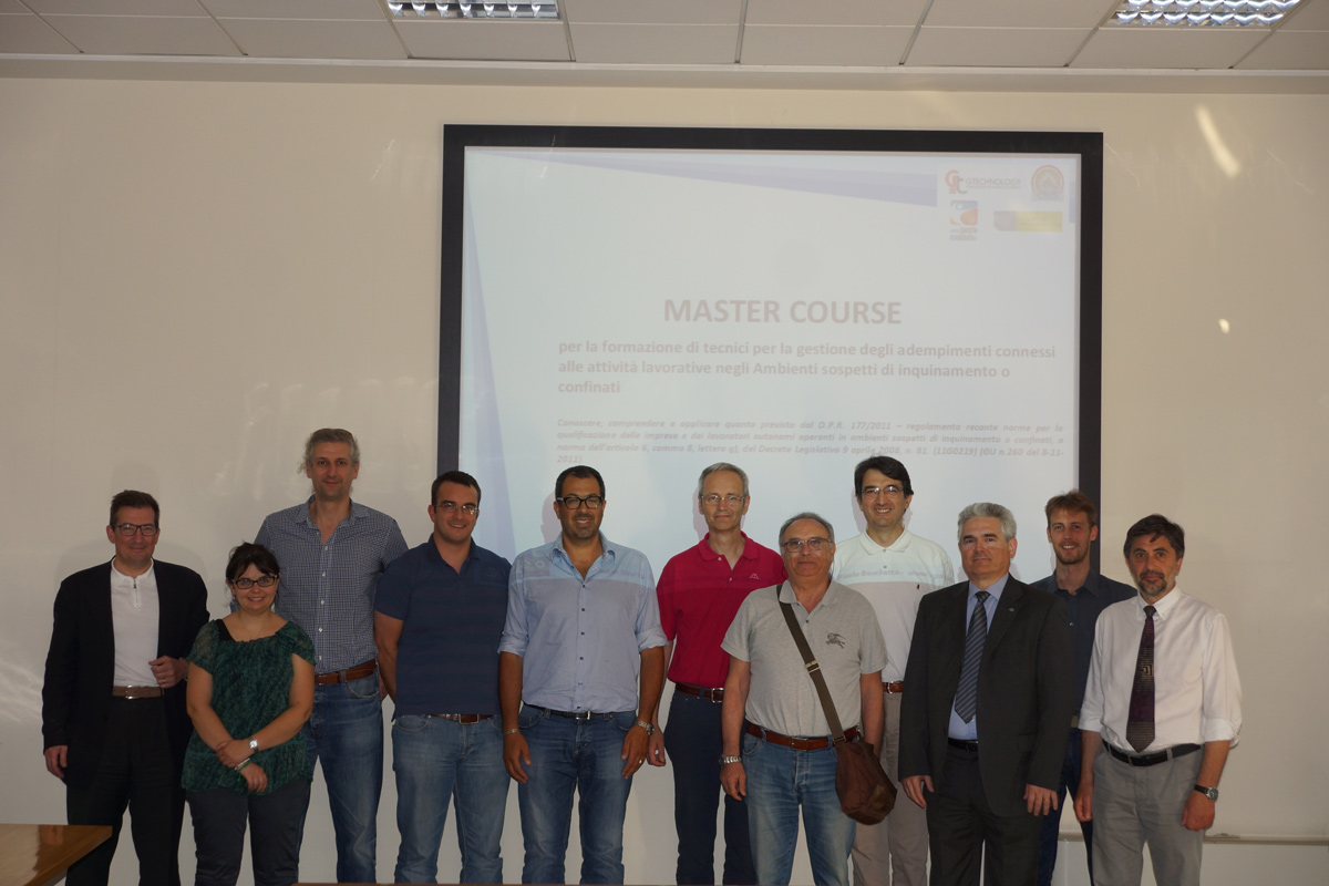 1° edizione Master Course